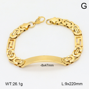 2B2005222vbpb-382  Stainless Steel Bracelet