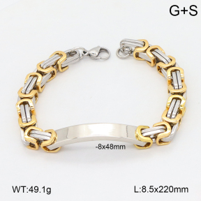 2B2005224bhva-382  Stainless Steel Bracelet