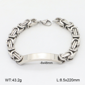 2B2005225vbpb-382  Stainless Steel Bracelet