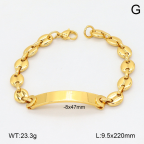 2B2005226vbpb-382  Stainless Steel Bracelet