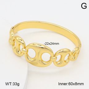 2BA202536bbml-382  Stainless Steel Bangle