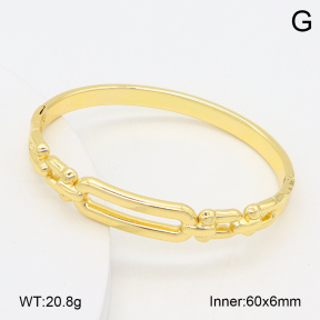 2BA202537bbml-382  Stainless Steel Bangle