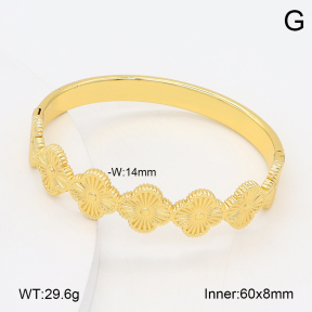 2BA202540bbml-382  Stainless Steel Bangle