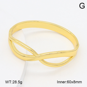 2BA202541bbml-382  Stainless Steel Bangle