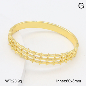 2BA202542bbml-382  Stainless Steel Bangle