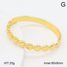 2BA202543bbml-382  Stainless Steel Bangle