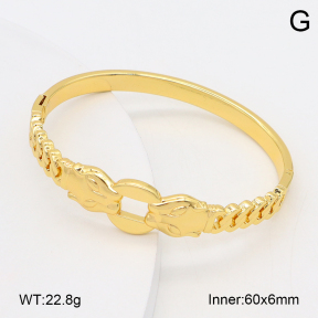 2BA202546bbml-382  Stainless Steel Bangle