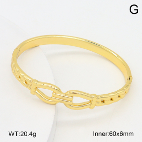 2BA202548bbml-382  Stainless Steel Bangle