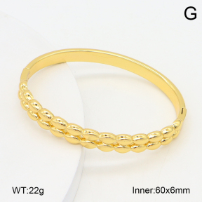 2BA202549bbml-382  Stainless Steel Bangle