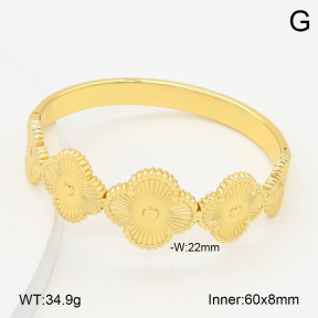 2BA202552bbml-382  Stainless Steel Bangle