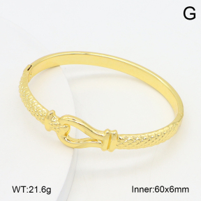 2BA202554bbml-382  Stainless Steel Bangle