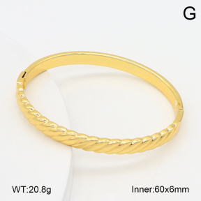 2BA202555bbml-382  Stainless Steel Bangle