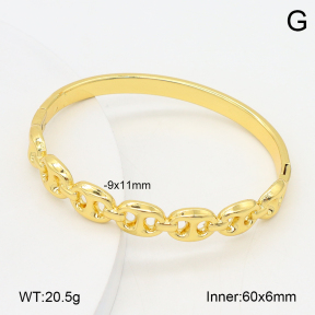 2BA202556bbml-382  Stainless Steel Bangle