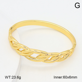 2BA202557bbml-382  Stainless Steel Bangle
