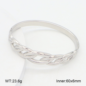 2BA202558vbll-382  Stainless Steel Bangle