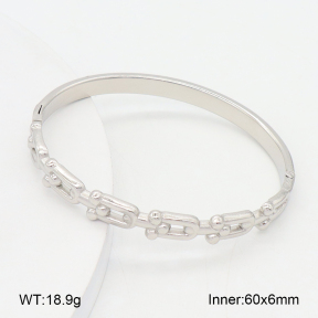 2BA202559vbll-382  Stainless Steel Bangle