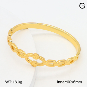 2BA202560bbml-382  Stainless Steel Bangle