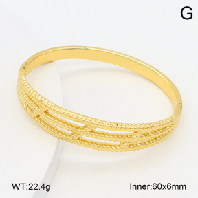 2BA202562bbml-382  Stainless Steel Bangle