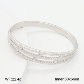 2BA202563vbll-382  Stainless Steel Bangle