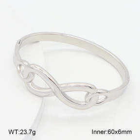 2BA202564vbll-382  Stainless Steel Bangle