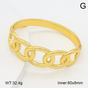 2BA202565bbml-382  Stainless Steel Bangle