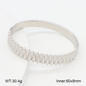 2BA202568vbll-382  Stainless Steel Bangle