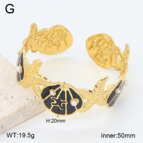 2BA300608vbpb-480  Stainless Steel Bangle