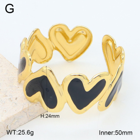 2BA300611vbpb-480  Stainless Steel Bangle