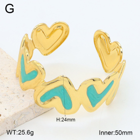 2BA300614vbpb-480  Stainless Steel Bangle