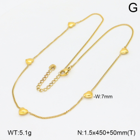 2N2008307vbnl-743  Stainless Steel Necklace