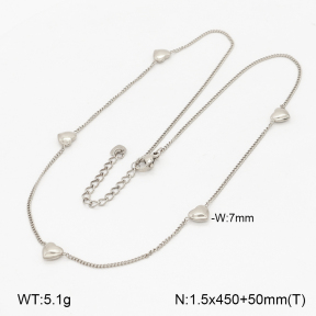 2N2008308bbml-743  Stainless Steel Necklace