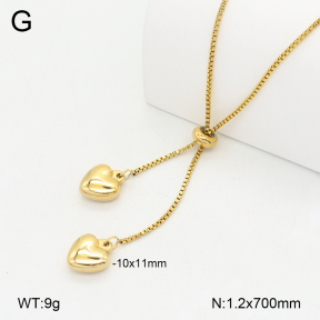 2N2008309vhha-743  Stainless Steel Necklace