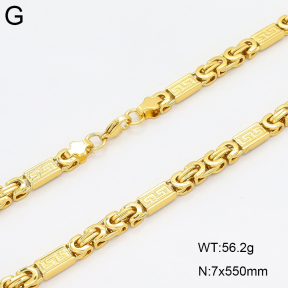 2N2008310ahpv-382  Stainless Steel Necklace