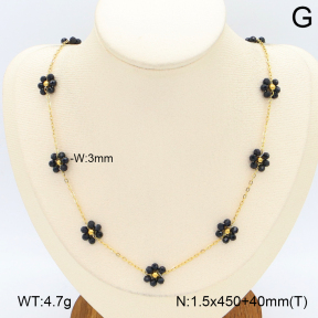 2N4005315bhia-743  Stainless Steel Necklace