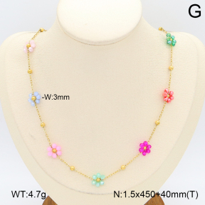 2N4005316ahjb-743  Stainless Steel Necklace