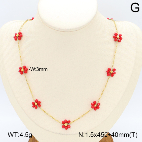 2N4005317bhia-743  Stainless Steel Necklace