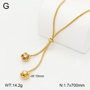 2N4005318bhbl-743  Stainless Steel Necklace