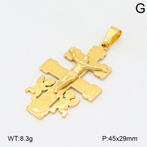 2P2005661bbml-382  Stainless Steel Pendant