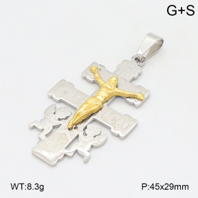 2P2005662bbml-382  Stainless Steel Pendant