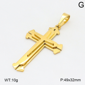 2P2005664bbml-382  Stainless Steel Pendant