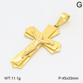 2P2005670vbnb-382  Stainless Steel Pendant