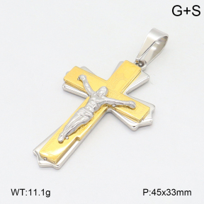 2P2005671vbnb-382  Stainless Steel Pendant