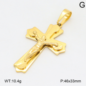 2P2005673vbnb-382  Stainless Steel Pendant