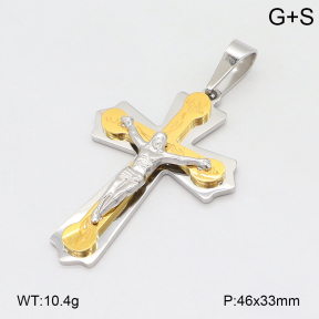 2P2005674vbnb-382  Stainless Steel Pendant