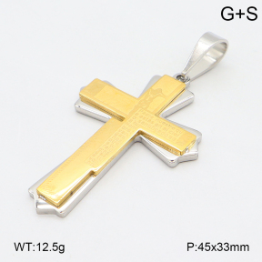 2P2005675bbml-382  Stainless Steel Pendant