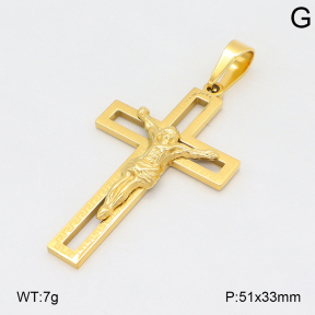 2P2005677vbmb-382  Stainless Steel Pendant