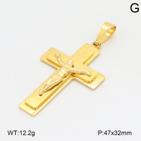 2P2005678vbnb-382  Stainless Steel Pendant