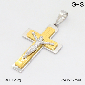 2P2005679vbnb-382  Stainless Steel Pendant