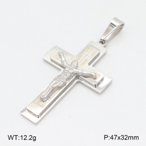 2P2005680bbml-382  Stainless Steel Pendant