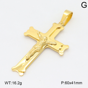 2P2005686bbov-382  Stainless Steel Pendant